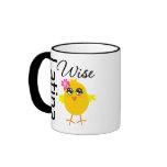 Wise Latina Chick mugs