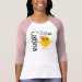 Ladies 3/4 Sleeve Raglan (Fitted)