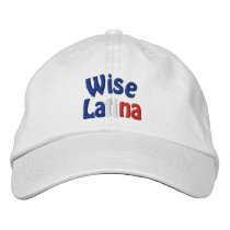Wise Latina (Chile) embroidered hats by cmazzadesign Wise Latina (Chile) embroidered hats