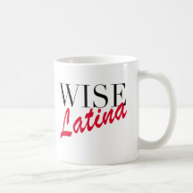 Wise Latina Coffee Mugs