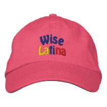 Wise Latina (Colombia) embroidered hats by cmazzadesign Wise Latina (Colombia) embroidered hats