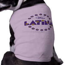 Wise Latina pet clothing