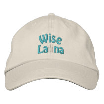 Wise Latina Girl Hat (Guatemala) embroidered hats