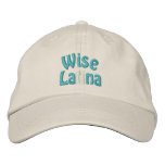 Wise Latina Girl Hat (Guatemala) embroidered hats