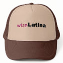 Wise Latina hat