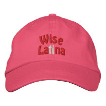 Wise Latina Hat (Peru) embroidered hats by cmazzadesign Wise Latina Hat (Peru) embroidered hats