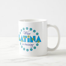 Wise Latina in Training Coffee Mugs