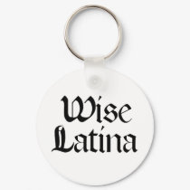 Wise Latina keychains