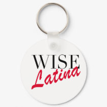 Wise Latina keychains