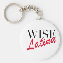 Wise Latina Keychain