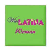Wise Latina magnets by Sensato Wise Latina magnets
