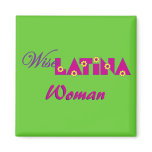 Wise Latina magnets