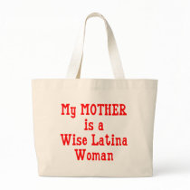 Wise Latina Mom (Red) bags