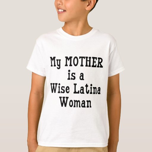 wise latina shirt