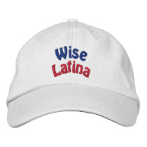 Wise Latina Moms Embroidered Cap Baseball Cap