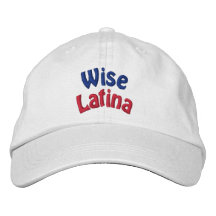 Wise Latina Moms Embroidered Cap Baseball Cap