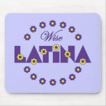Wise Latina Mousepads