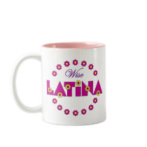 Wise Latina mugs by Sensato Wise Latina mugs