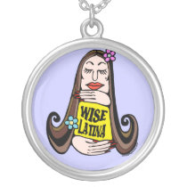 Wise Latina Necklace necklaces