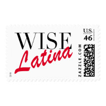 Wise Latina postage by giftgasms Wise Latina postage
