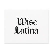 Wise Latina postcards