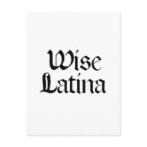Wise Latina postcards