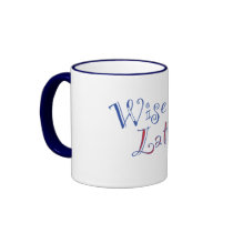 Wise Latina Ringer Mug (PR)