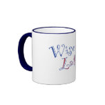 Wise Latina Ringer Mug (PR)