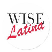 Wise Latina stickers by giftgasms Wise Latina stickers