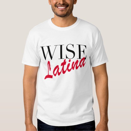 wise latina shirt