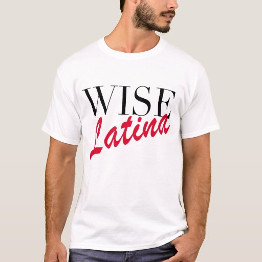 wise latina shirt