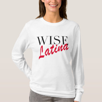 wise latina shirt