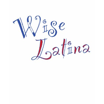 Wise Latina Tee Tshirt by cmazzadesign