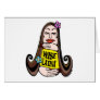 Wise Latina Woman Cards