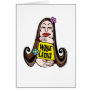 Wise Latina Woman Cards