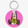 Wise Latina Woman Keychain