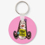 Wise Latina Woman Keychain