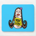 Wise Latina Woman Mousepad mousepad