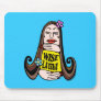 Wise Latina Woman Mousepad