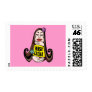 Wise Latina Woman Stamps