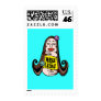 Wise Latina Woman Stamps