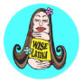 Wise Latina Woman Sticker