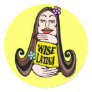 Wise Latina Woman Sticker