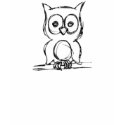 Wise Little Owl Top t-shirts by littleamylee Wise Little Owl Top t-shirts