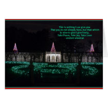 Wise man quote for the Holidays cards