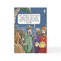 Wise Men Always Get Directions cards by JoshAlves Wise Men Always Get Directions cards