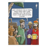 Wise Men Always Get Directions Greeting Cards