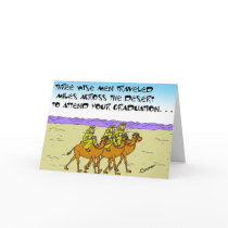 Wise Men At Graduation cards by Colemantoons Wise Men At Graduation cards