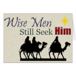 Wise Men Card