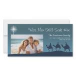 Wise Men - Christmas Holiday Photo Card